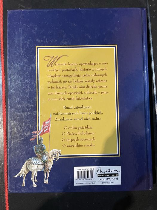 Książka Skarbnica Baśni Polskich