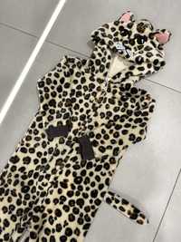 Onesie piżamka jednoczęściowa kostium tygrysek 98-104cm 2-4 lata