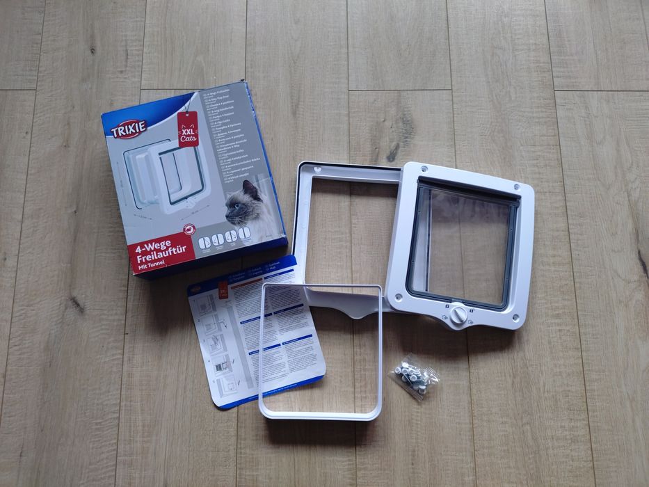 Trixie drzwiczki wahadłowe XXL 4-way dla kota