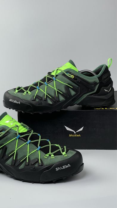 Кросівки Salewa WILDFIRE EDGE GTX Gore-Tex Оригінал