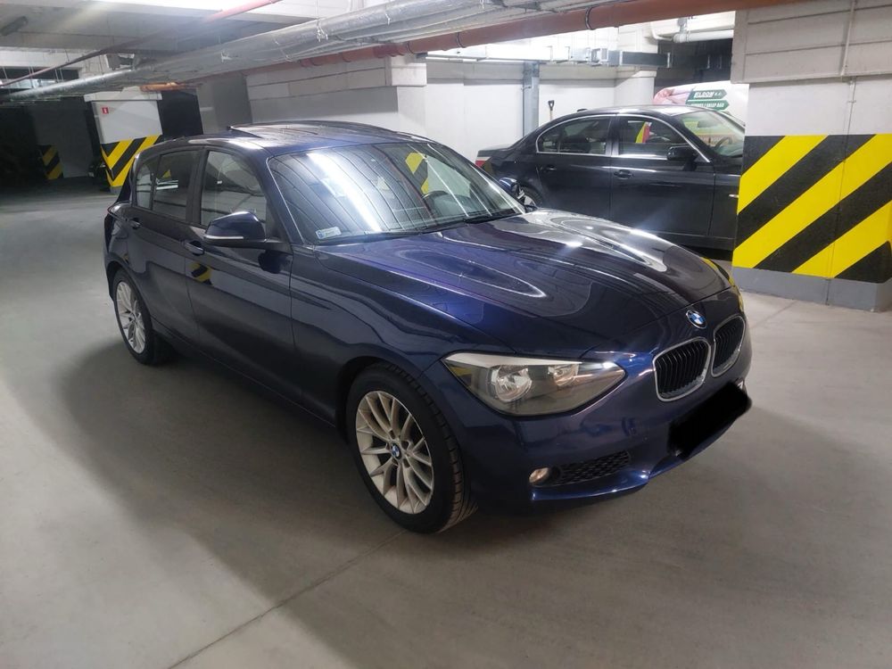 BMW 120d F20 184km Klima Navi Ładny Stan Doinwestowana Prywatnie