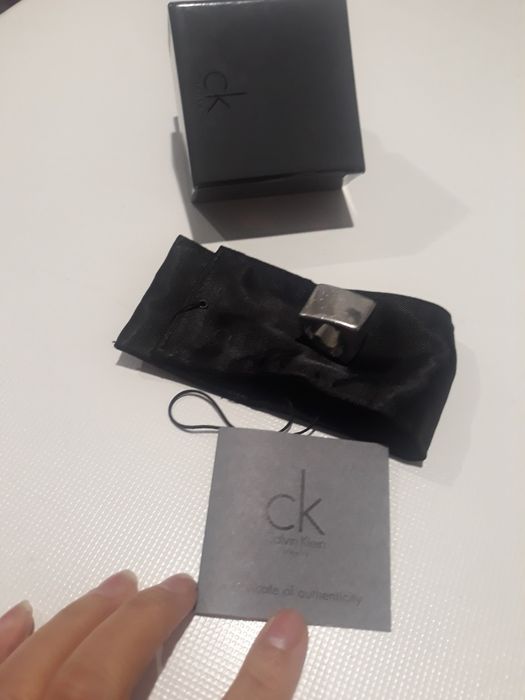 Anel Calvin Klein original