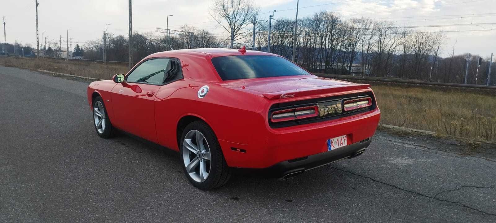 Wynajem Dodge Challenger, 5,7 HEMI, V8, 387KM