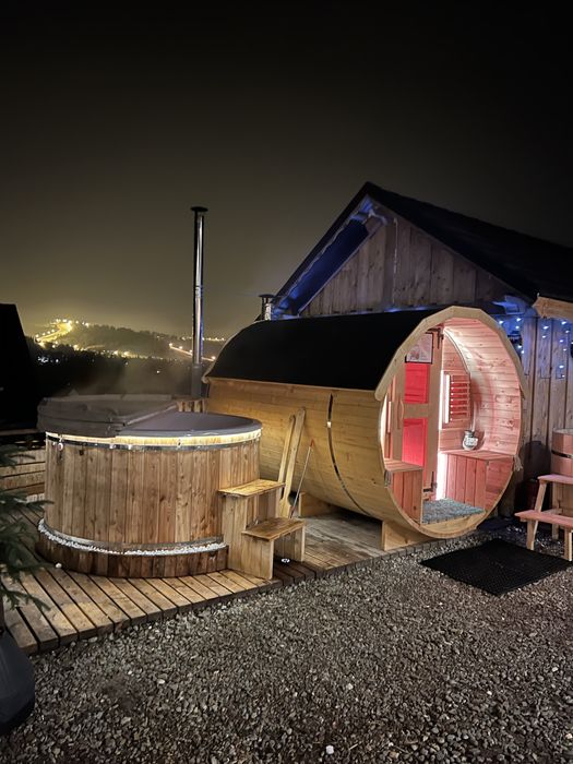 Domek w gorach widok na Tatry! Balia! Sauna!Obok stoku 150m!