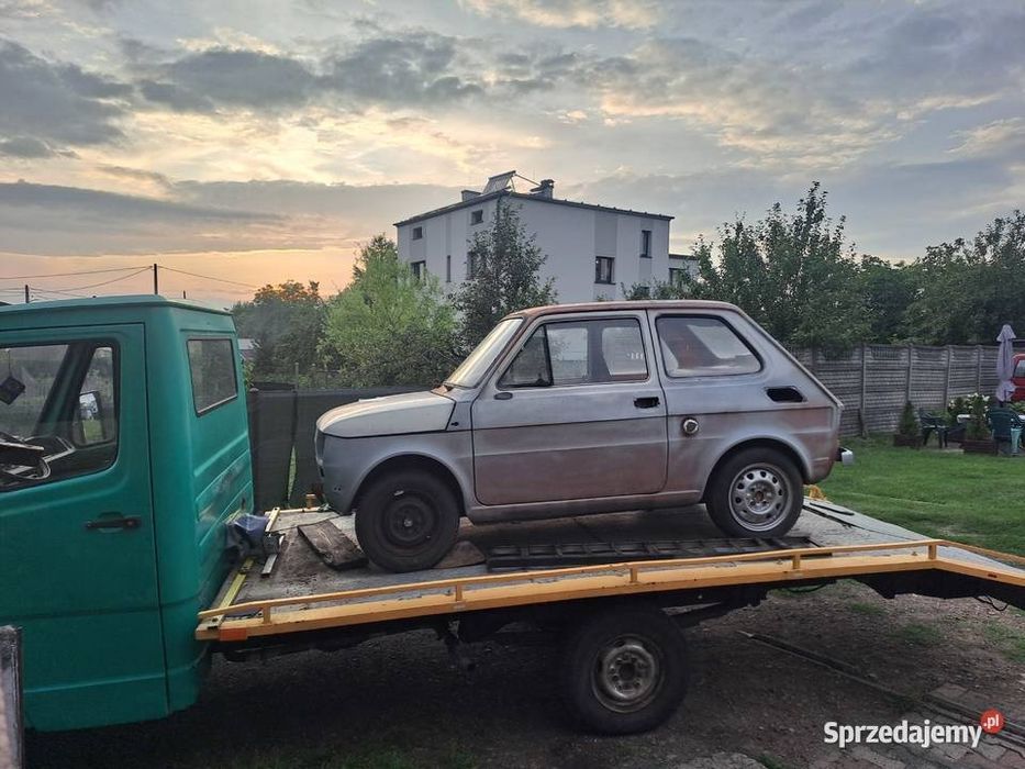 Fiat 126p 1977 zarejestrowany, komplet dokumentów
