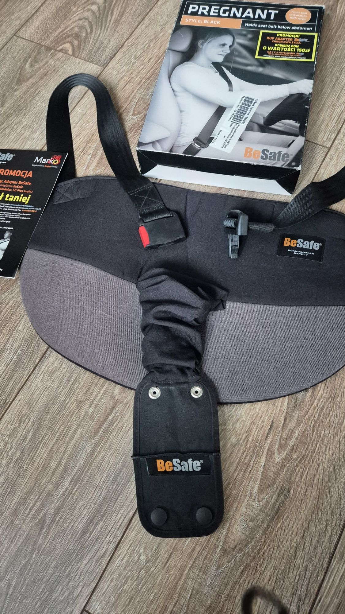 Pas BeSafe adapter