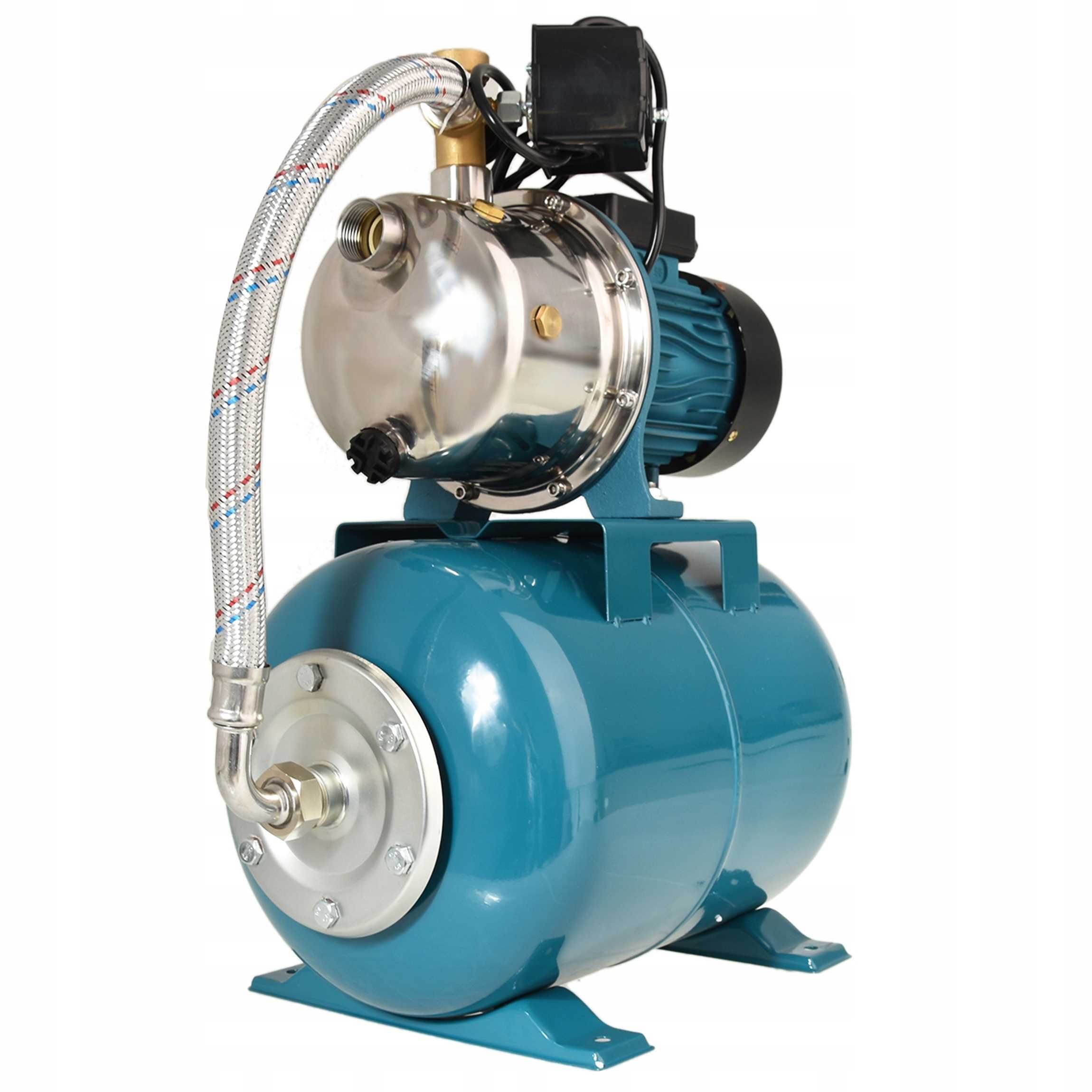 Zestaw Hydroforowy 50L z Pompa AJ 50/60 1,1 kW - Duża Wydajność