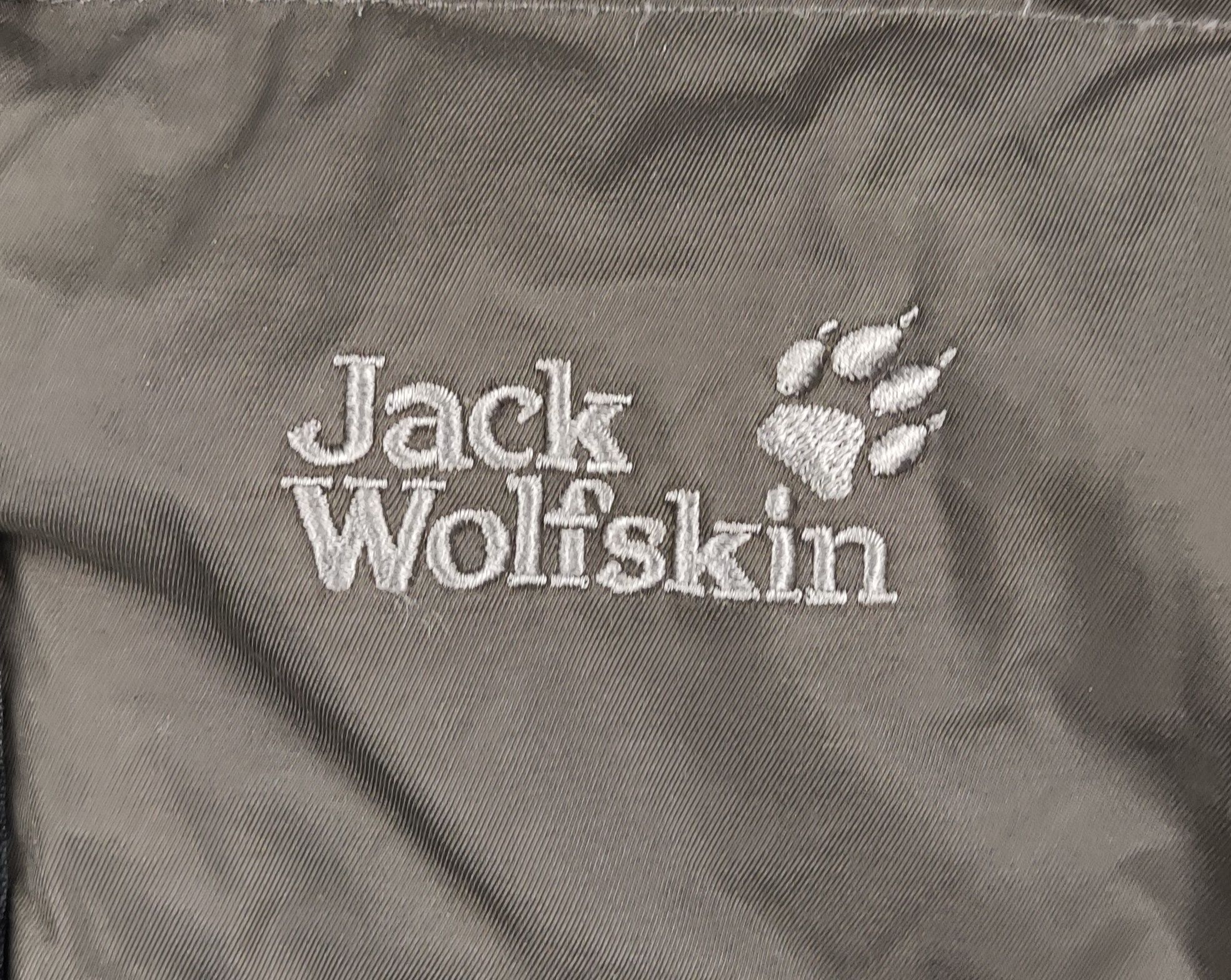Jack Wolfskin damska puchowa ocieplana kurtka z kapturem w rozmiarze L