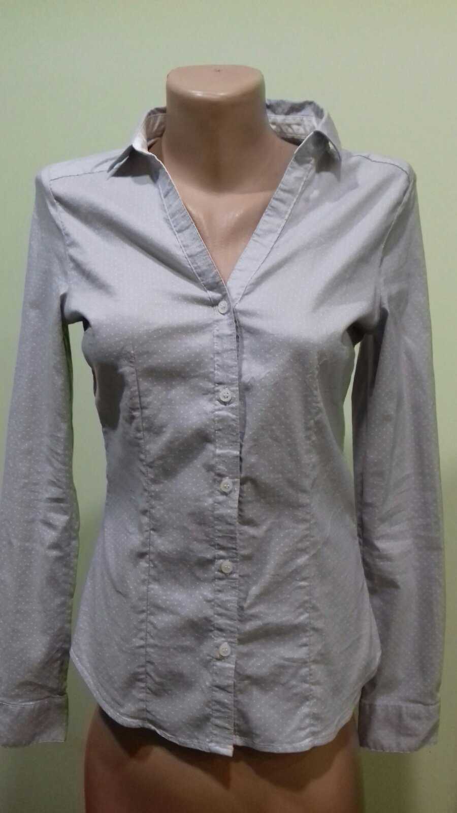 Рубашка, блузка H&M офисного стиля р. XS-S 34-36