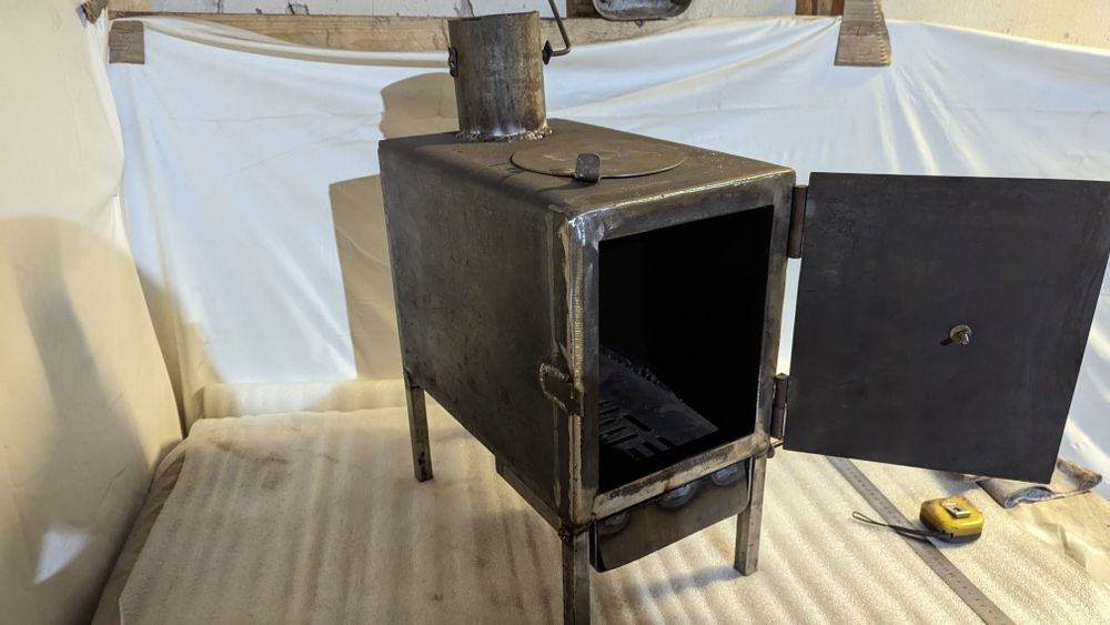 Грубка в гараж буржуйка в гараж печка