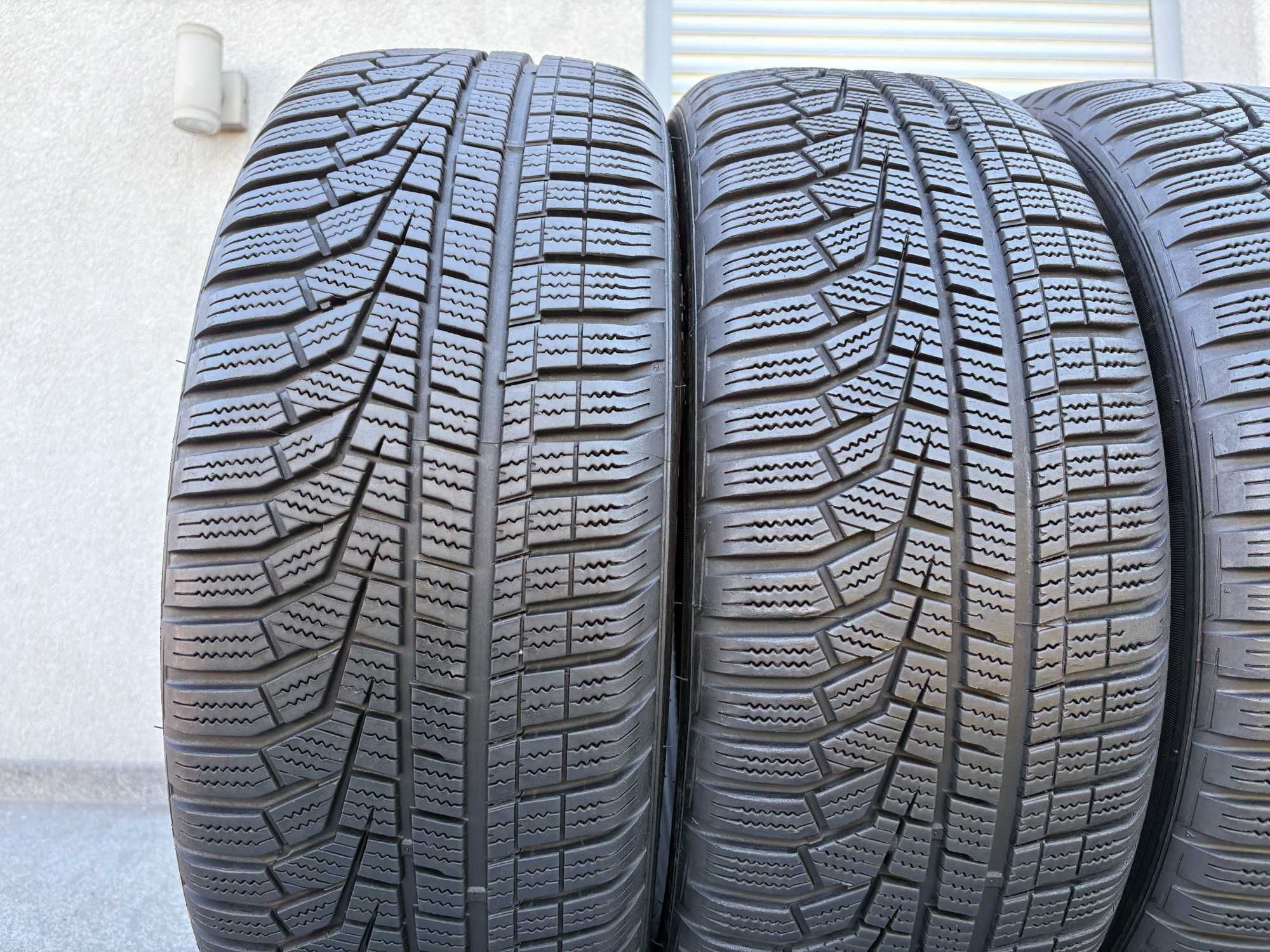 4szt zimowe 205/55R17 Hankook 6mm 2022r świetny stan! Z533 gwarancja
