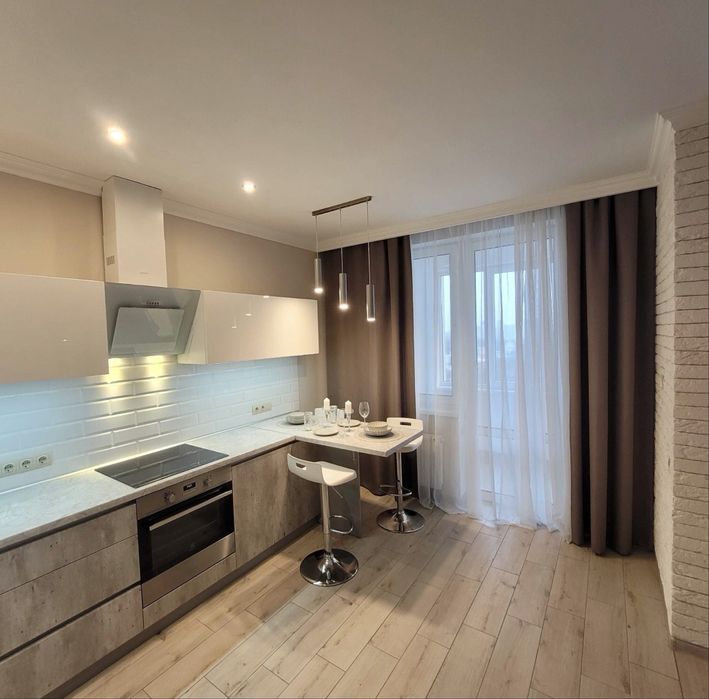 1к квартира! ЖК Авангард , м. Виставковий Центр ,генератор