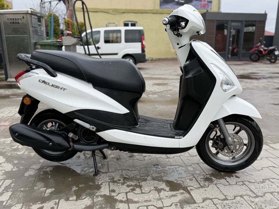 Продам Yamaha Delight 125 2018 року