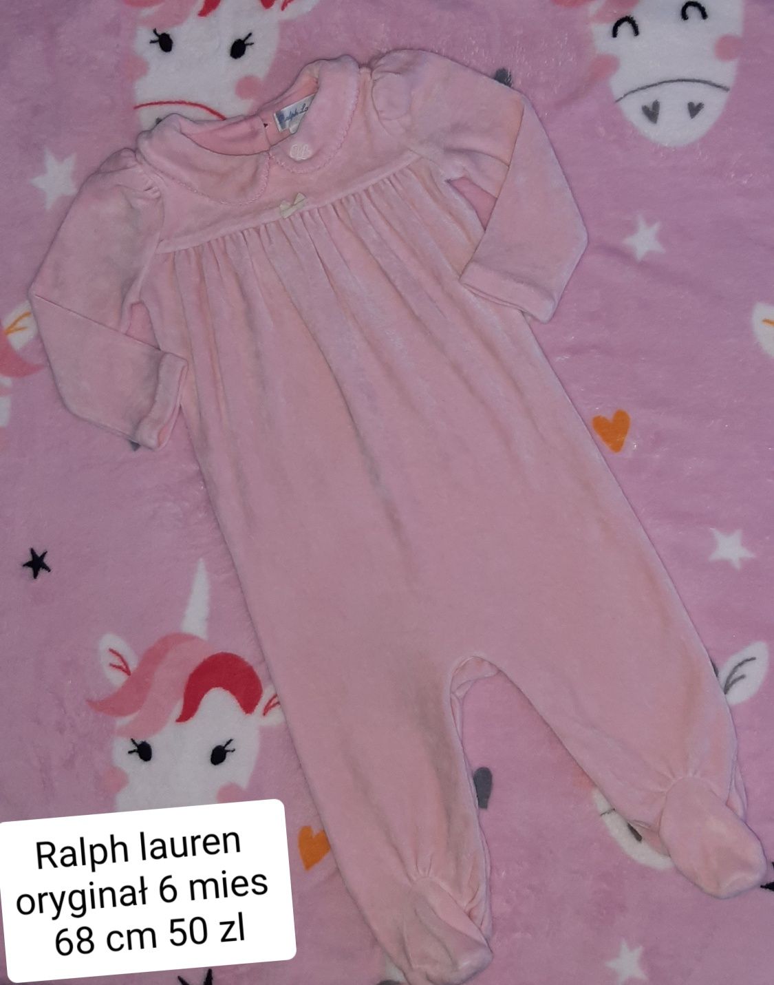 Ralph lauren pajacyk NOWY oryginał 68 cm