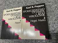 Społeczeństwo otwarte i jego wrogowie, Karl Popper, tom 1 i 2