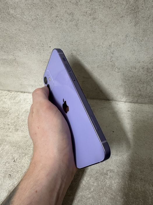 Iphone 12 128gb fioletowy