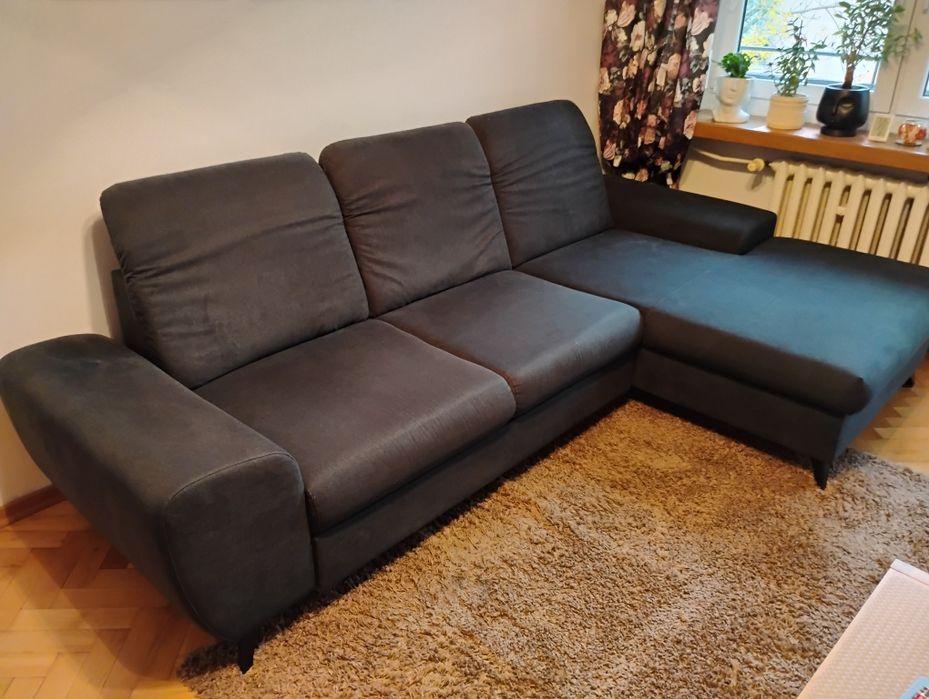 Narożnik z funkcją spania