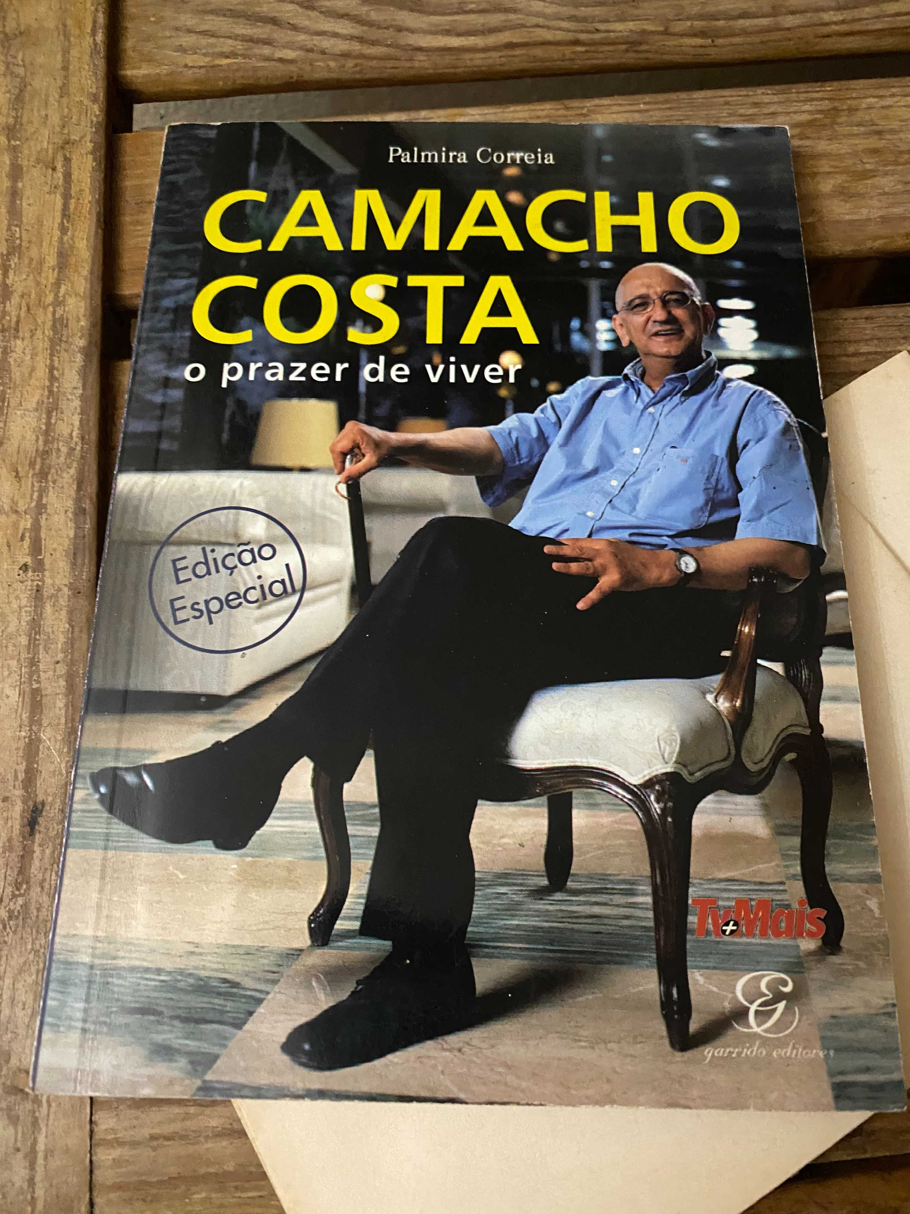 livro camacho costa- o prazer de viver