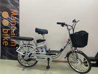 Електровелосипед  350W, 48V, 10Ah алюміній електро ровер