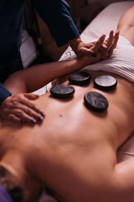 Massagens relaxamento