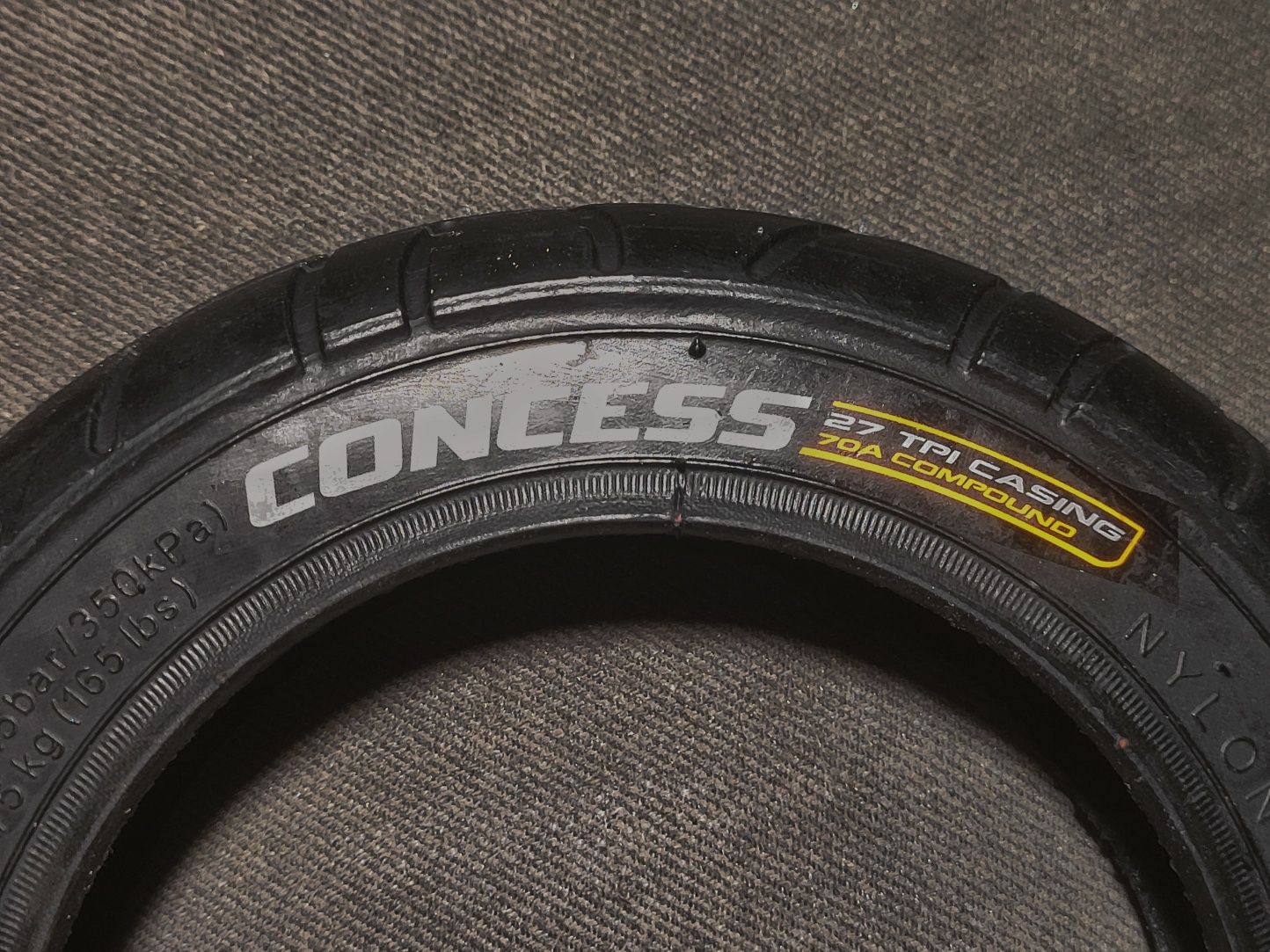 Opona 10x2 cali CONCESS