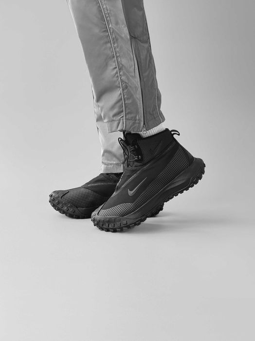 Мужские зимние кроссовки с мехом Nike ACG Mountain Fly Gore-Tex Black