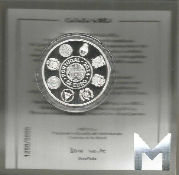 Espadim - Proof - 7,50 euro de 2024 - Lisboa