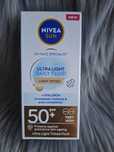 Nivea Sun ochronny fluid do twarzy SPF50+ light tinted, 40 ml