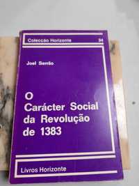 Livro Ref Par1- Joel serrão - o caráter social da revolução de 1383