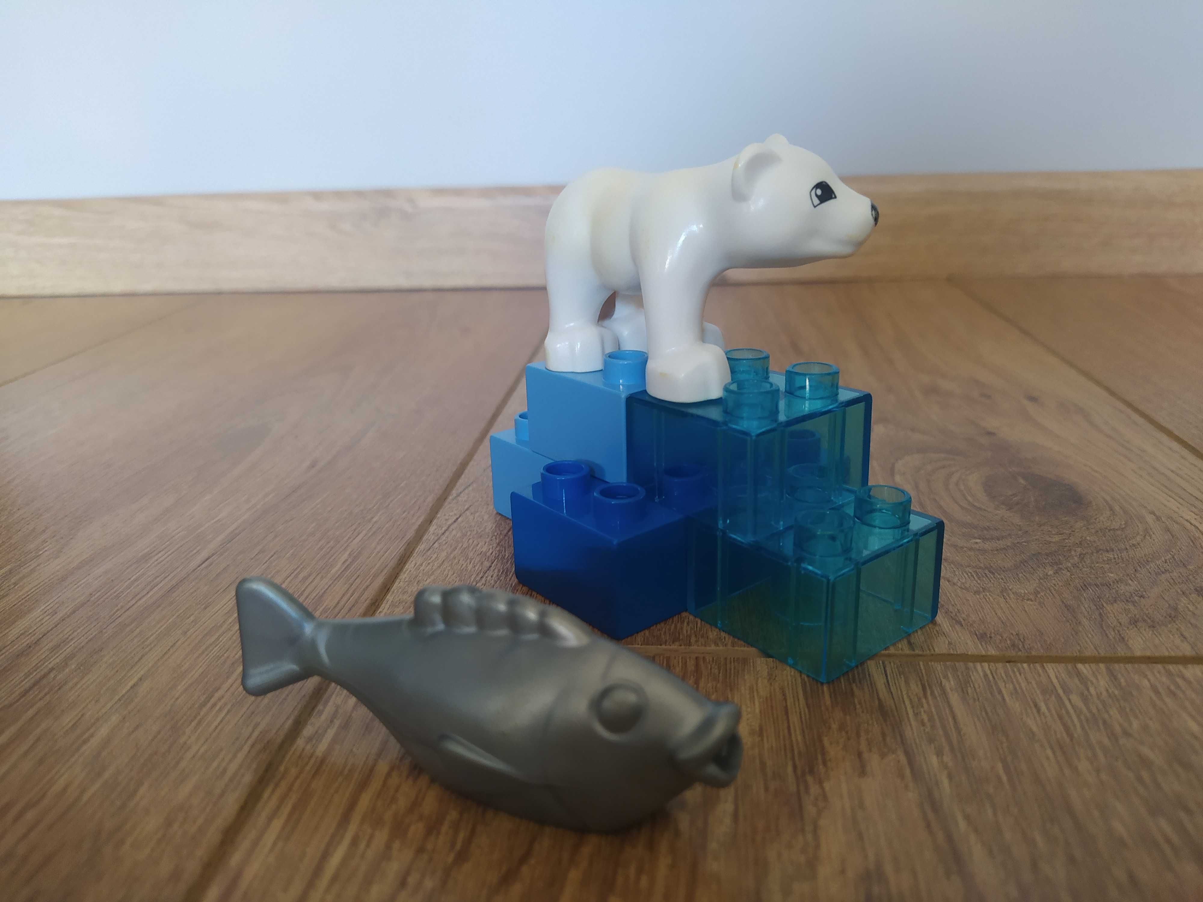 LEGO duplo 6136 - zoo - kompletny zestaw.