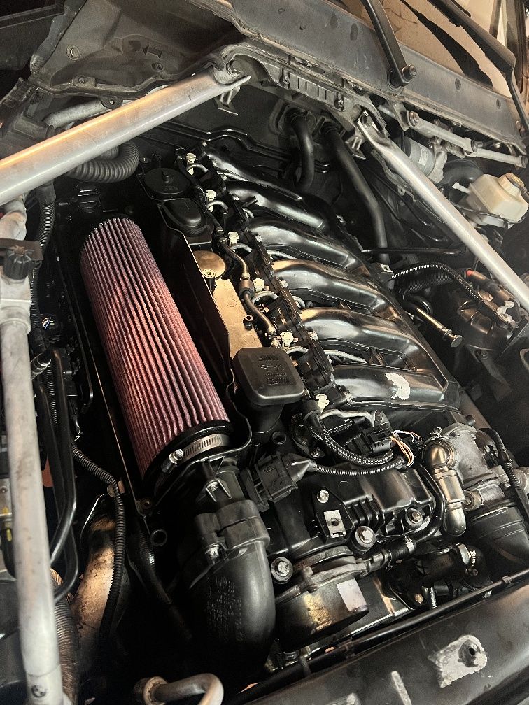Filtro ar K&N + kit limpeza m57