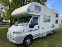 Fiat Ducato ADRIA Adriatik 670 DK kamper  2.8 JTD, 2x klima, hak, pneumatyka