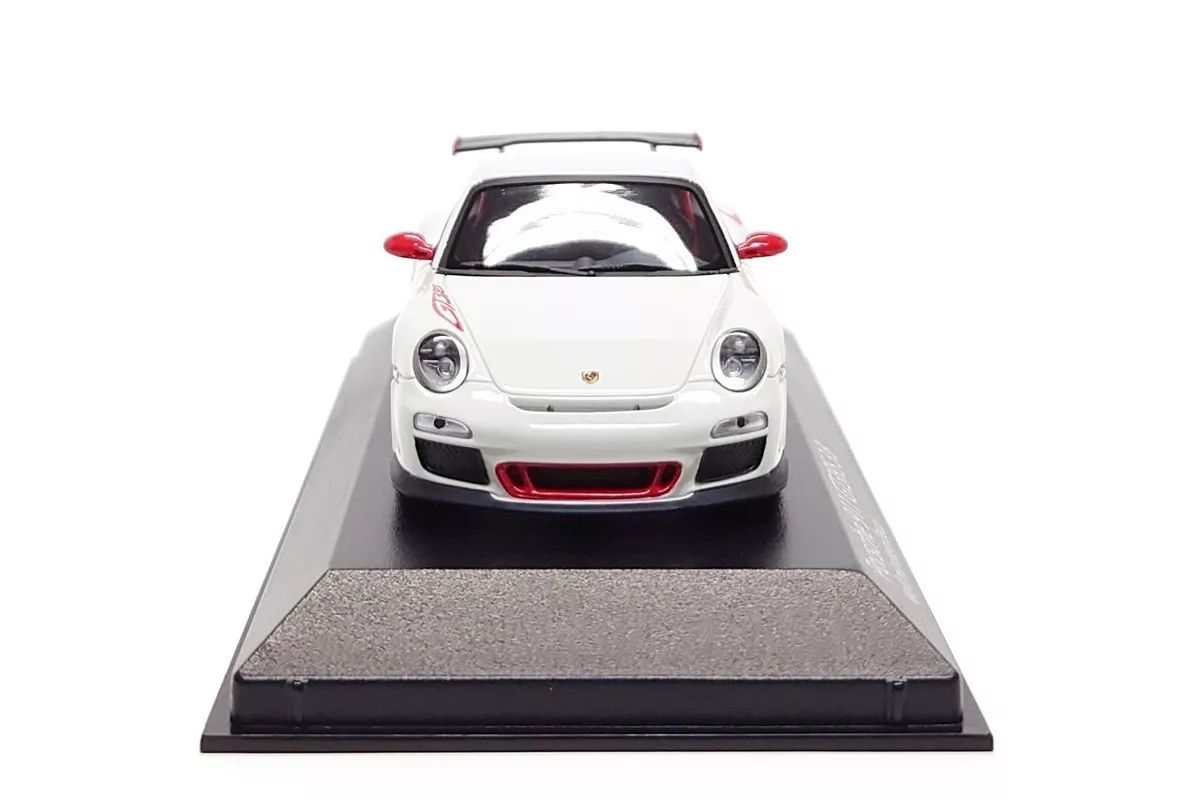 Minichamps 1:43 porsche 911 (997,ll) GT3 RS 3.8 ano 2009