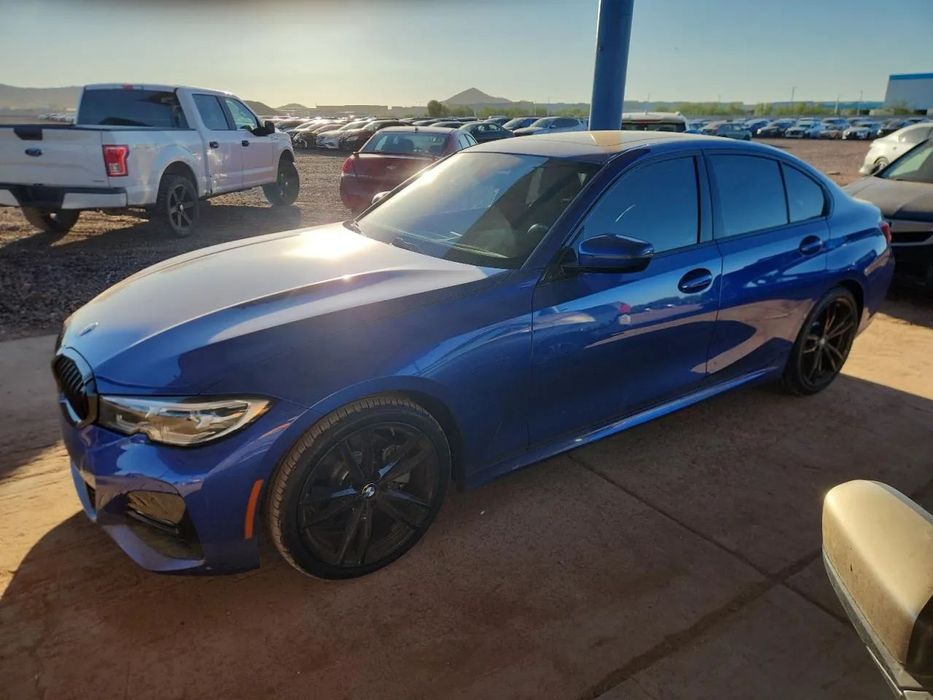 BMW Seria 3 M-pack, bogate wyposażenie, sprawdzona historia, w drodze do Polski