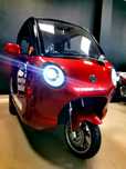 Motorower elektryczny trójkołowy zabudowany DORY acid Raty FV QuadON