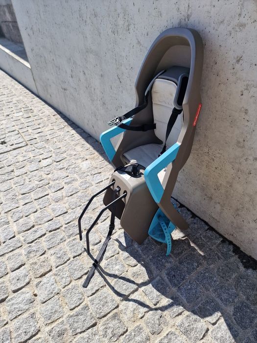 Cadeira de Bicicleta Bebé Fixação no Porta-bagagens