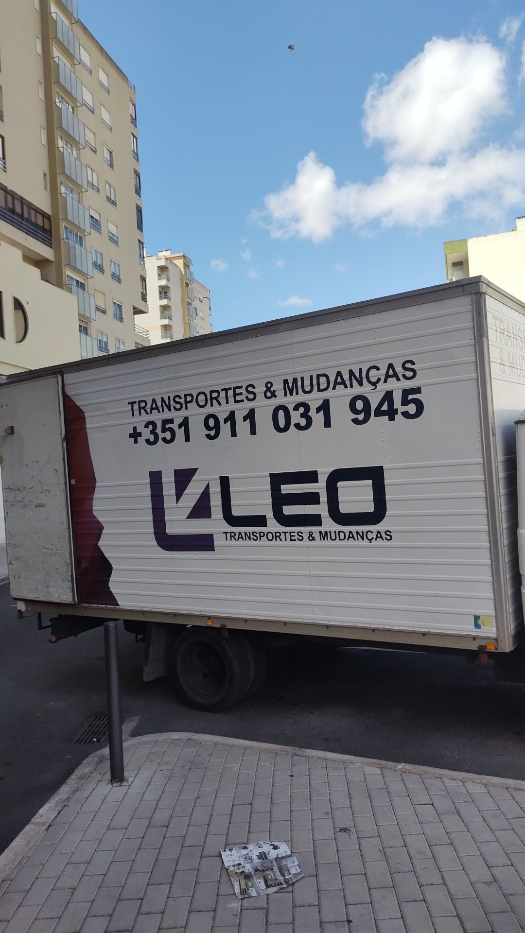 Transporte mudança
