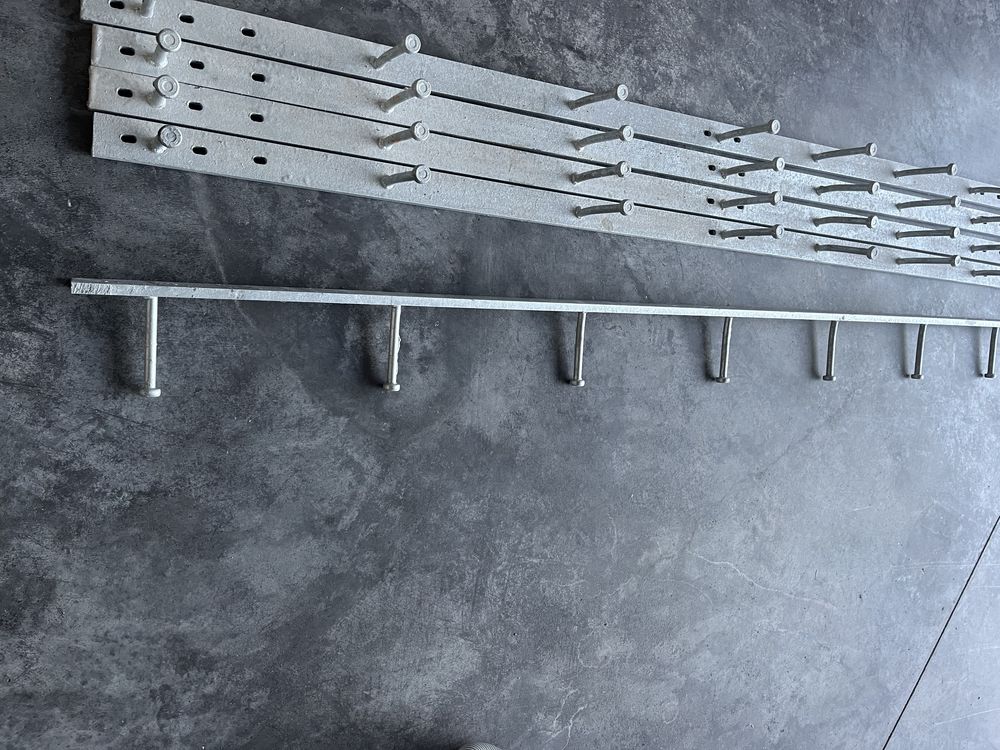 Barras galvanizadas