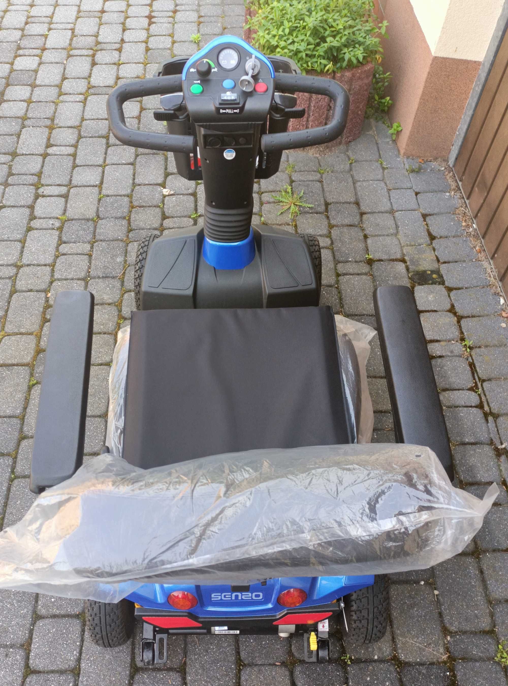 skuter elektryczny/ inwalidzki Excel Senzo nie używany
