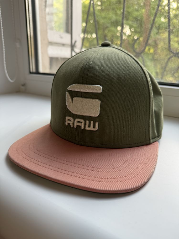 Кепка зелена G Raw