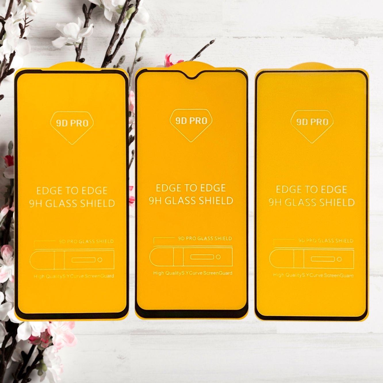 Захисне скло 9D для Redmi 9 | Защитное стекло на Сяоми Редми 9