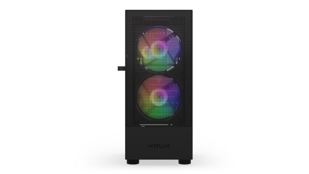 Obudowa Krux Vako RGB Czarna Nowa