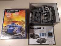 Warhammer 40K - Land Raider Redeemer/Crusader