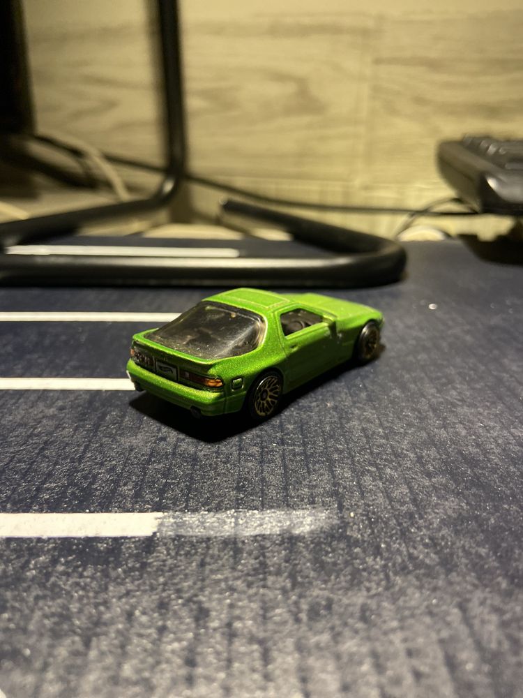 Maxda RX 7 FC3S Savanna 89’ - green - Hotwheel -loose-