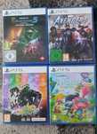 Zestaw 4 gier na PlayStation 5