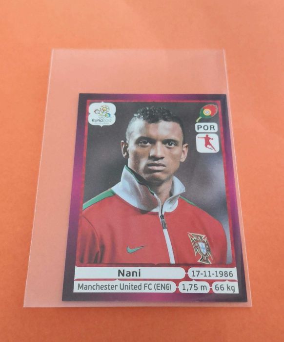 Diversos Cromos - Nani - Como Novos!