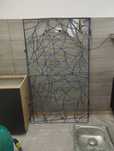 Kraty metalowe 4 szt 165x100 cm