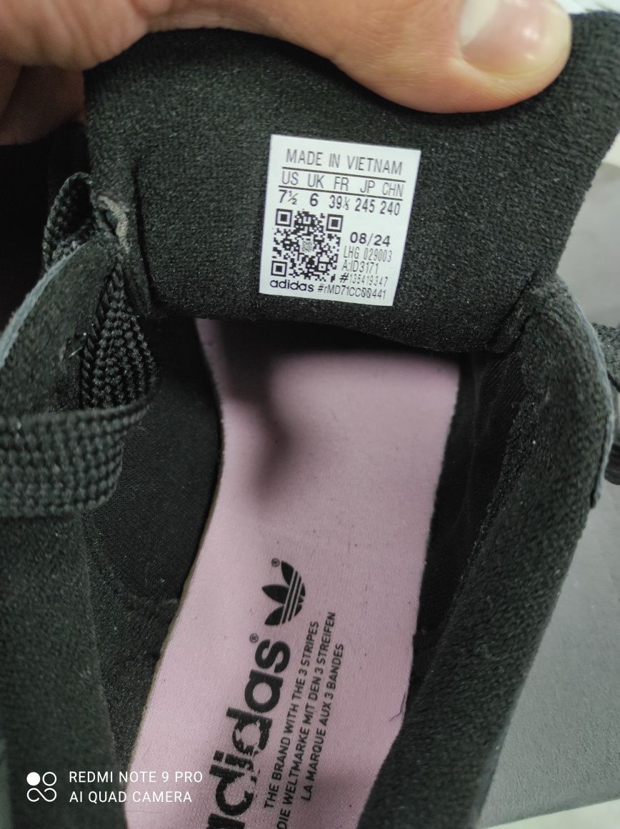 ОРИГІНАЛ 100% Кросівки Adidas Campus 00S Shoes Black ID3171 39 1/3