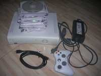 XBOX 360  odblokowany + pad + zasilacz + płyty