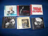 cds de fado - amália, carlos do carmo, camané